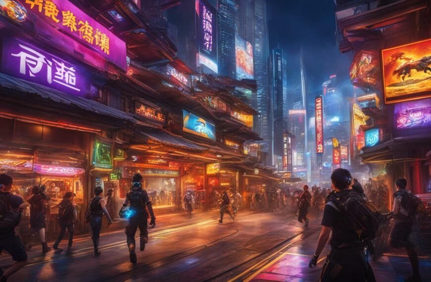 香港的網絡遊戲和電子競技賽事