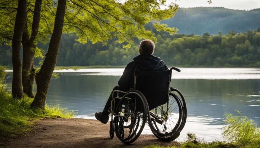 應對輪椅使用者心理創傷的方法