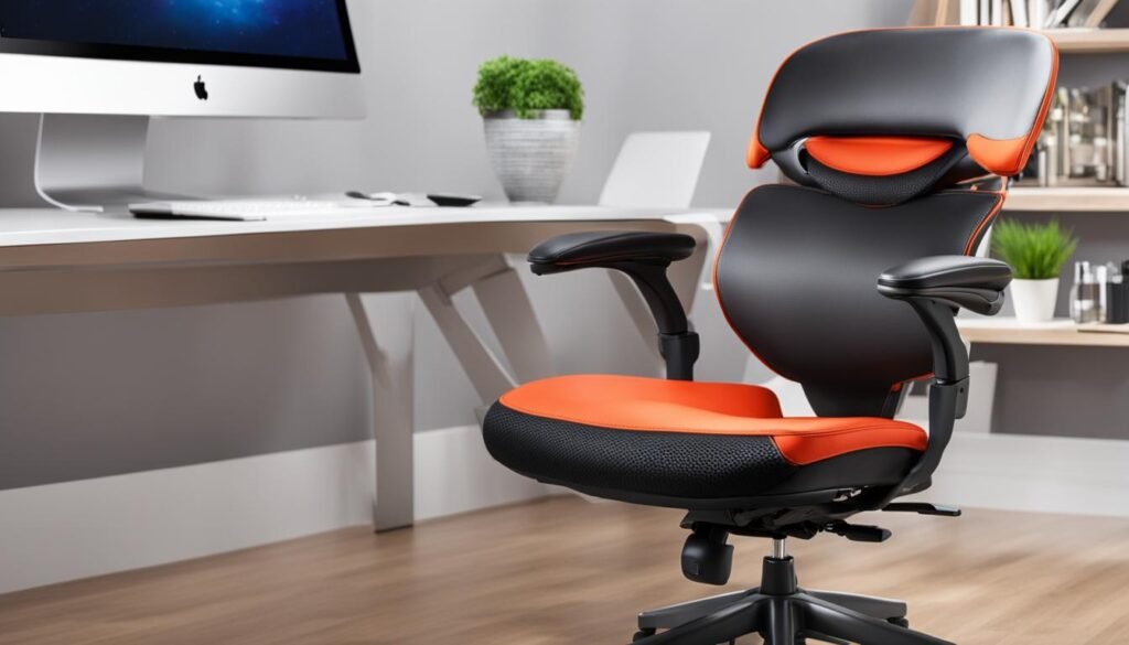 人體工學電腦椅配件大公開 - 加強舒適度