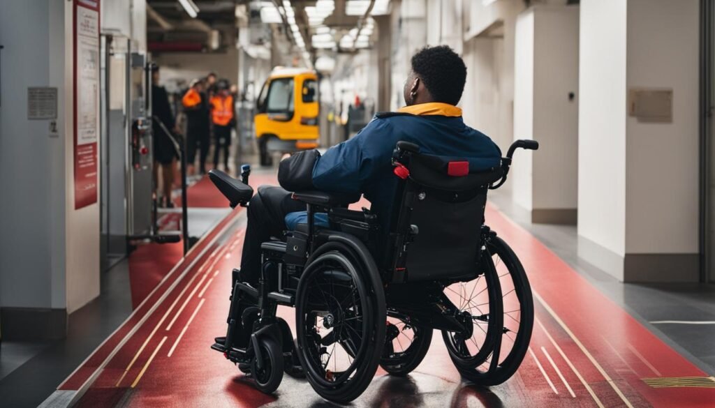 站立電動輪椅使用時的緊急處理須知
