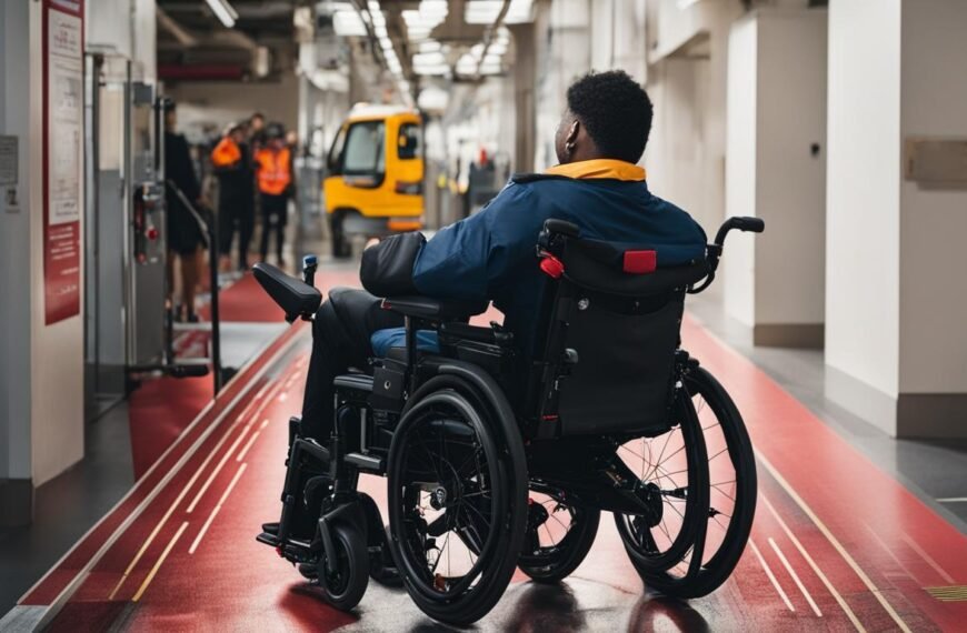 站立電動輪椅使用時的緊急處理須知