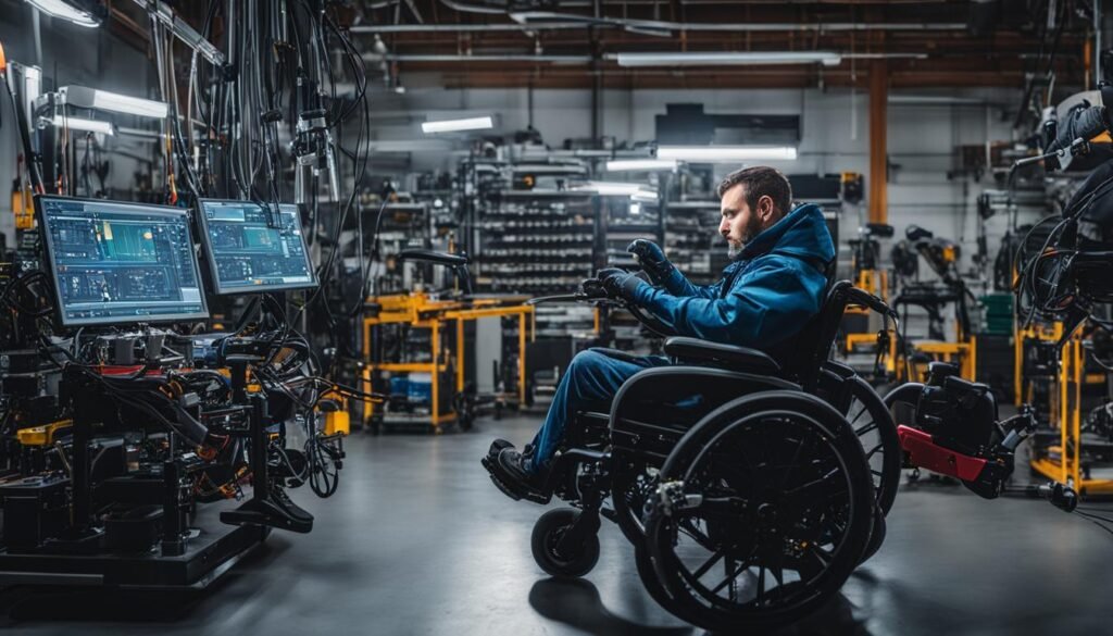 電動輪椅控制系統檢查