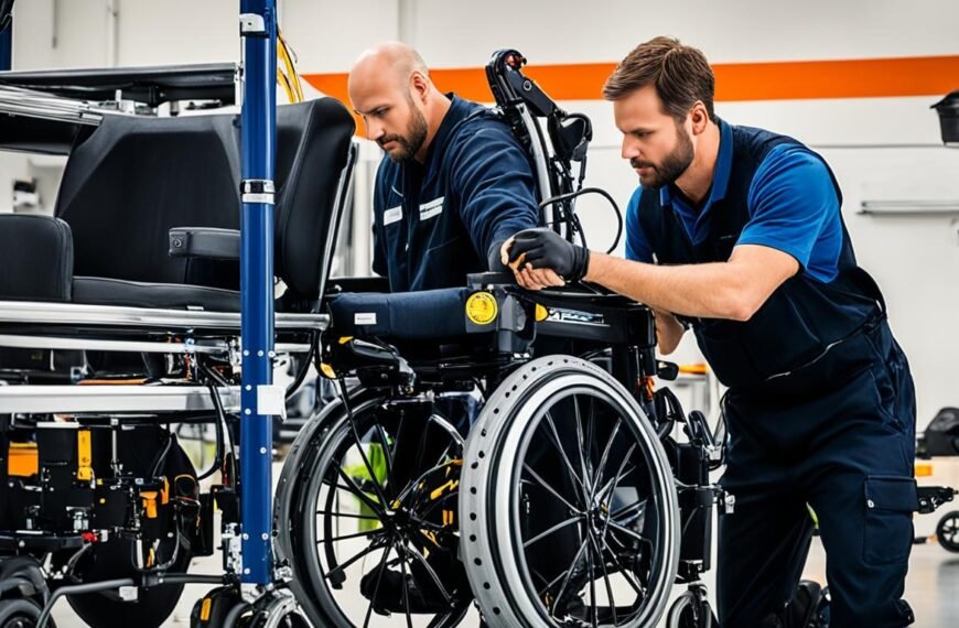 電動輪椅維修前的試車檢查要點