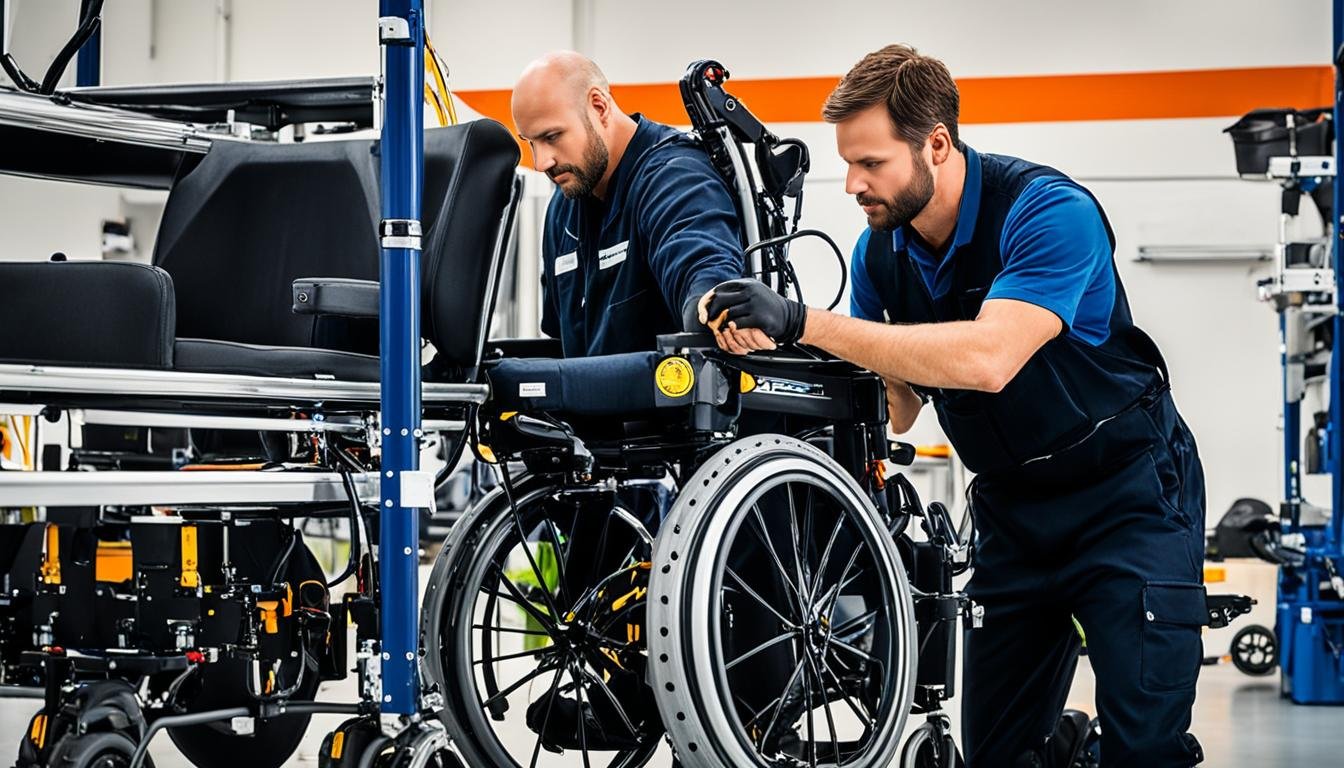 電動輪椅維修前的試車檢查要點