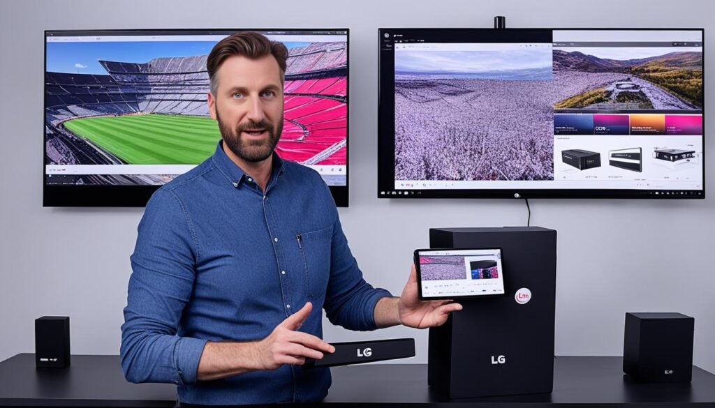 LG UltraFine 5K 显示器开箱体验