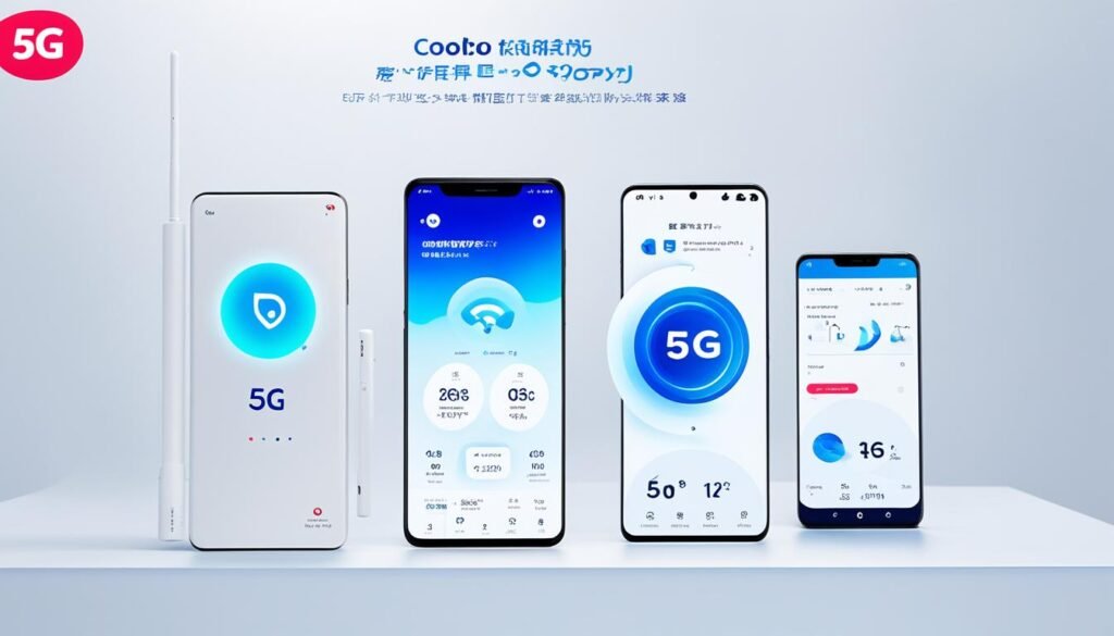 中國移動5G手機計劃