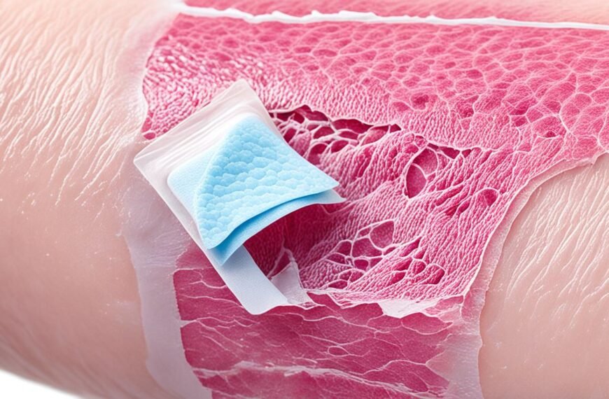 人工皮在皮膚撕裂傷口護理中的效果