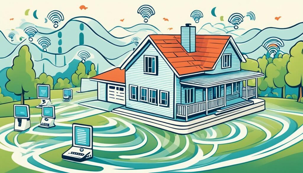 家居無線寬頻中的網絡35. 家居無線寬頻對提高生活質量的影響