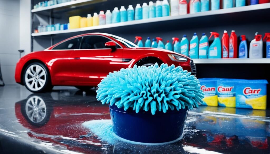 洗車用品與汽車用品