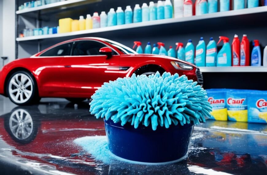 洗車用品與汽車用品