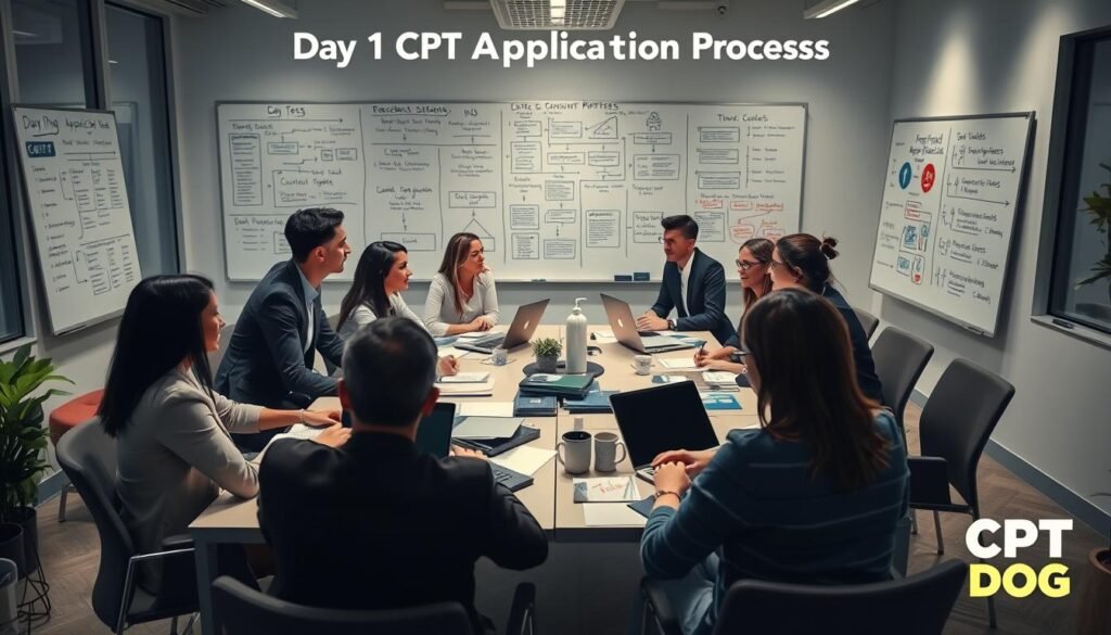 Day 1 CPT Application Process