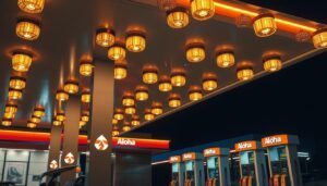 Read more about the article 燈飾在加油棒的應用實例