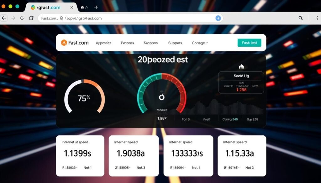 Fast.com 網速測試工具圖片