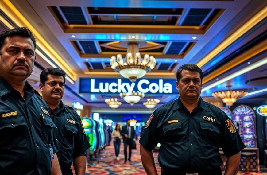 Lucky Cola Casino Security