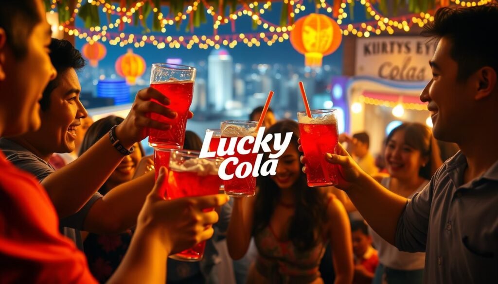 Lucky Cola Celebrations