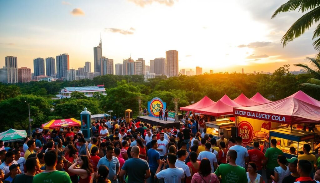 Lucky Cola community events