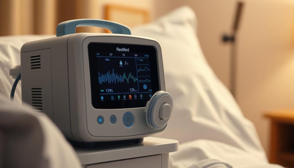 ResMed AirCurve VAuto睡眠呼吸機圖片