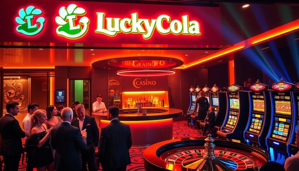 LuckyCola Casino Promotions