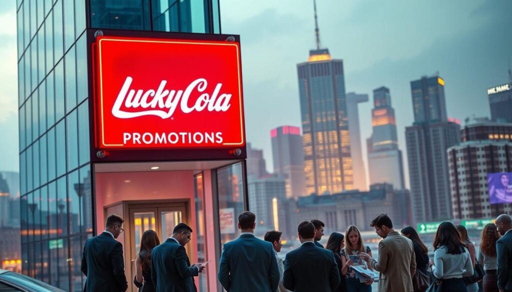 LuckyCola Promotions