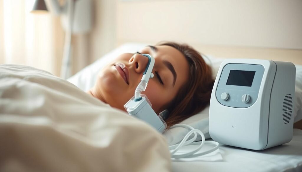 睡眠呼吸機改善睡眠
