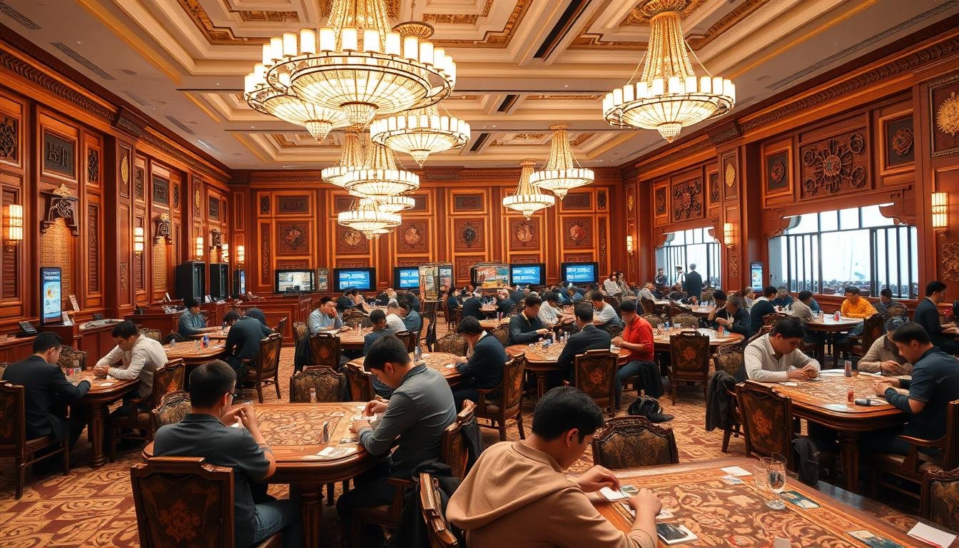 Read more about the article 優塔的棋牌遊戲大廳：與全台玩家線上切磋牌技