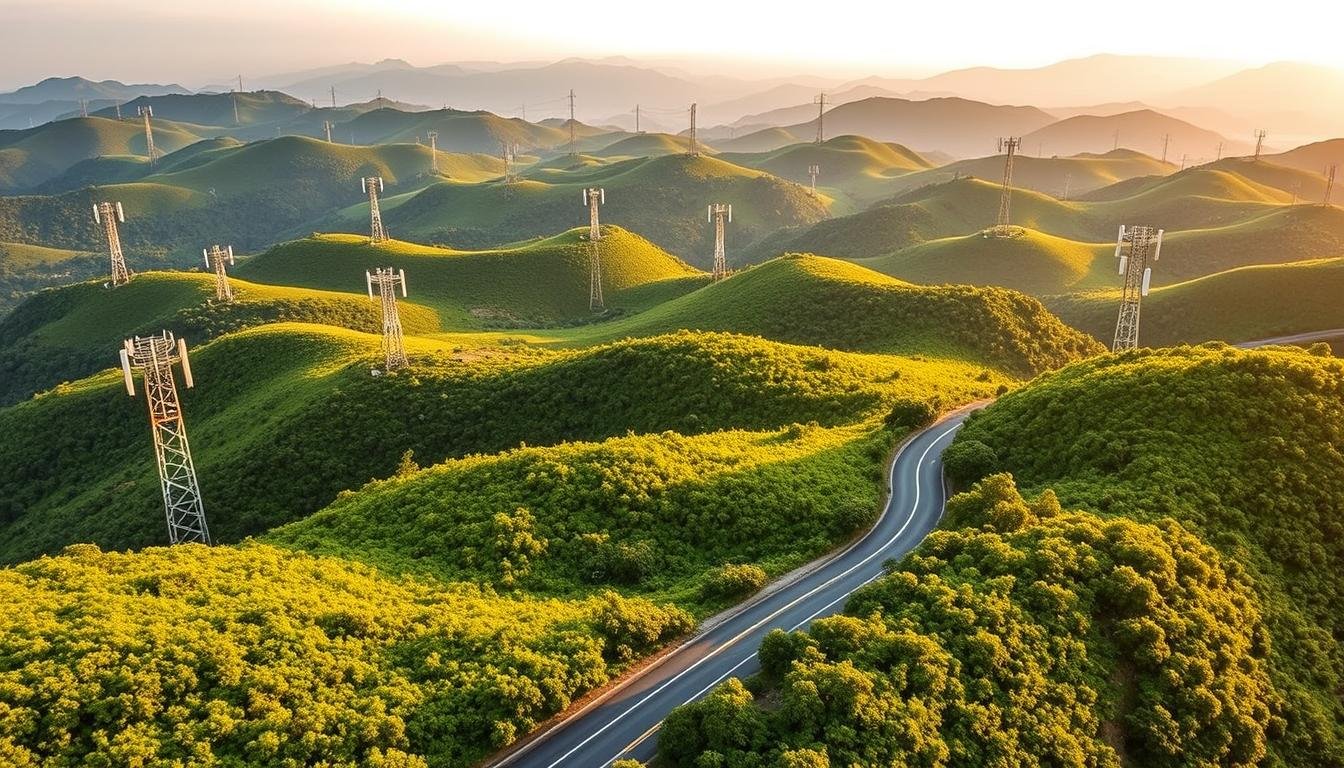 Read more about the article 比較香港郊區5G寬頻的覆蓋效能