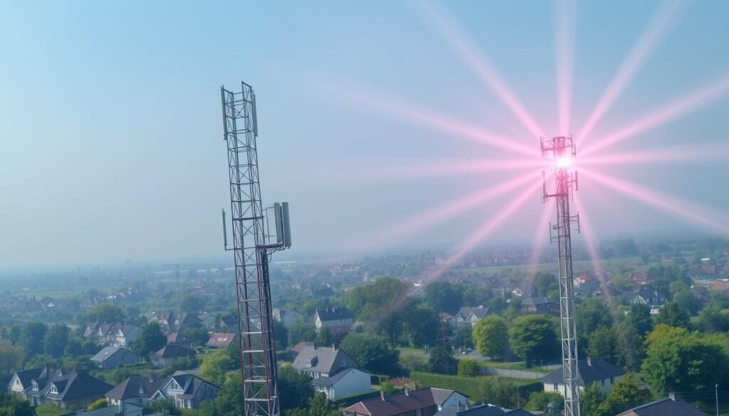 5G寬頻郊區覆蓋 5G寬頻郊區覆蓋