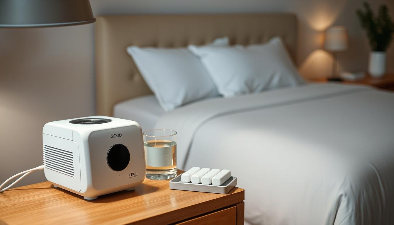 Read more about the article 呼吸機抗菌管理：保持睡眠呼吸機衛生的實用工具