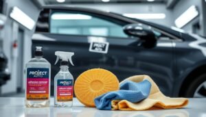 Read more about the article 車身貼紙殘膠清除的洗車用品與輔助工具