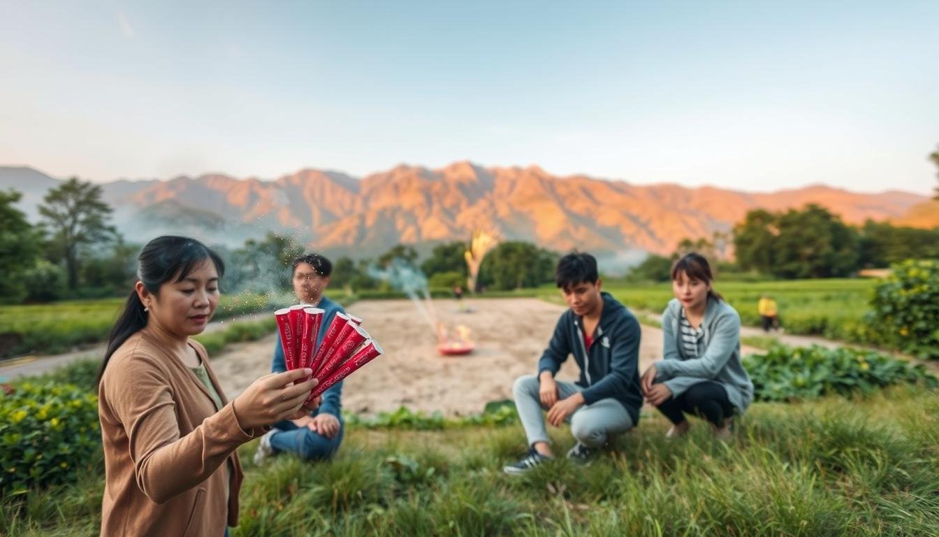 Read more about the article 安全燃放甩炮的環境考量