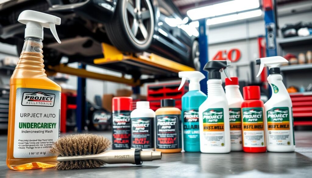 底盤護理洗車用品