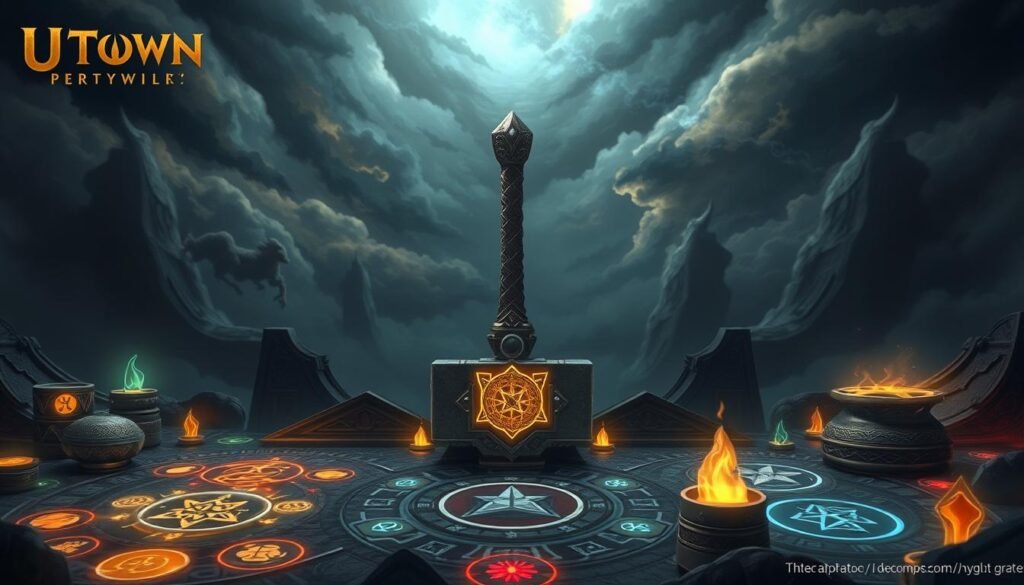 雷神之鎚攻略符號應用 雷神之鎚攻略符號應用