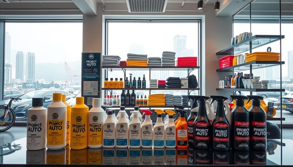 香港洗車用品選擇