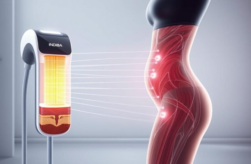 INDIBA產後減肥科學原理