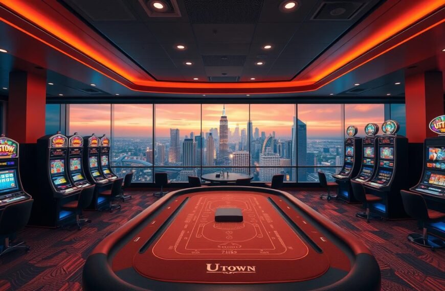 Utown Casino 遊戲介面