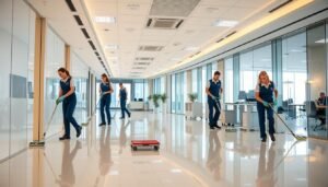 Read more about the article 清潔公司如何協助辦公室維持專業企業形象