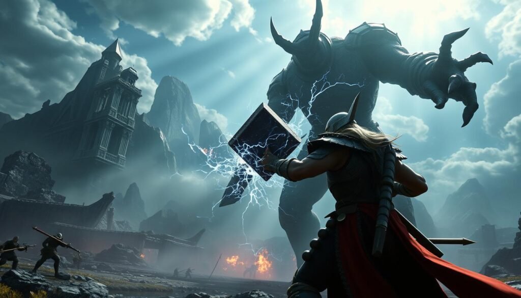 雷神之鎚遊戲首次體驗 雷神之鎚遊戲首次體驗