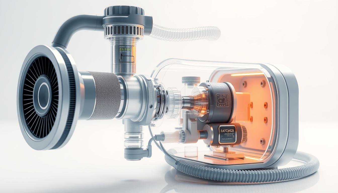 Read more about the article 睡眠呼吸機如何提升能量：呼吸機的治療機制