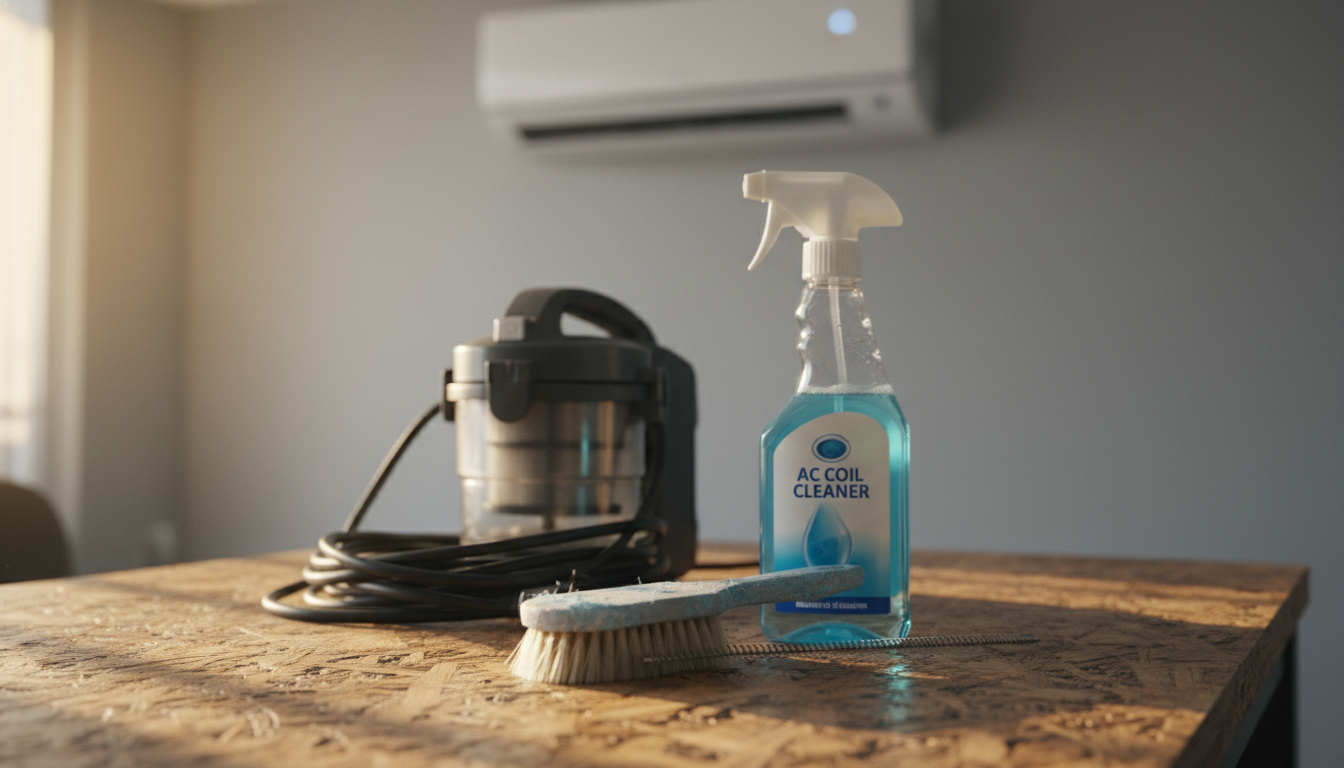 Read more about the article 自行冷氣清洗工具怎麼選？家用洗冷氣器材安全提醒