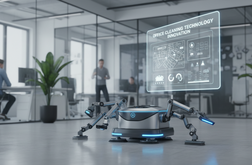 辦公室清潔技術創新