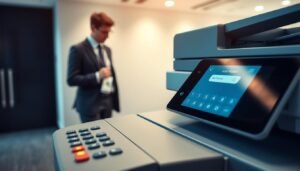 Read more about the article 文件保密與合規：A4 影印機 的用戶認證與列印釋放功能