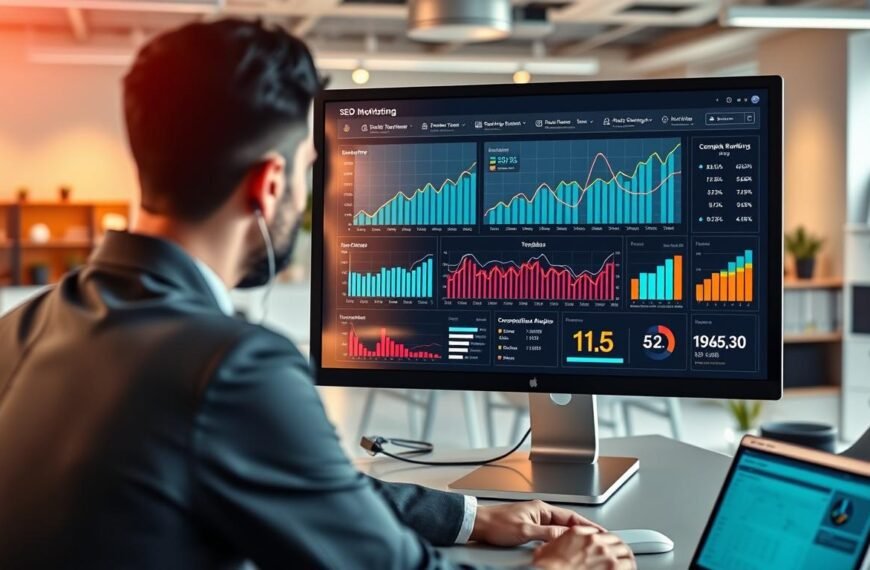 SEO關鍵字排名監測儀表板:整合競品分析的指標設計