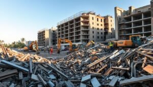 Read more about the article 處理清拆工程產生的建築廢料與泥頭棄置