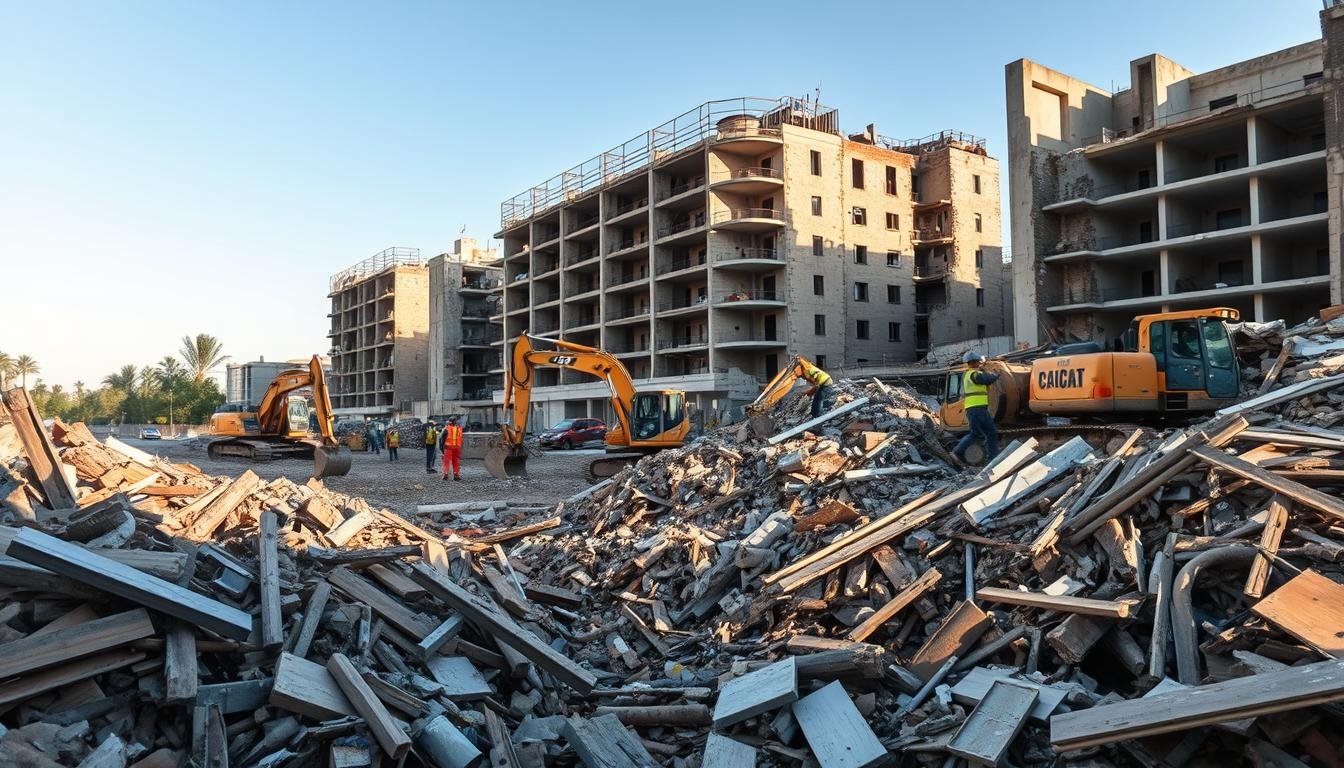 Read more about the article 處理清拆工程產生的建築廢料與泥頭棄置