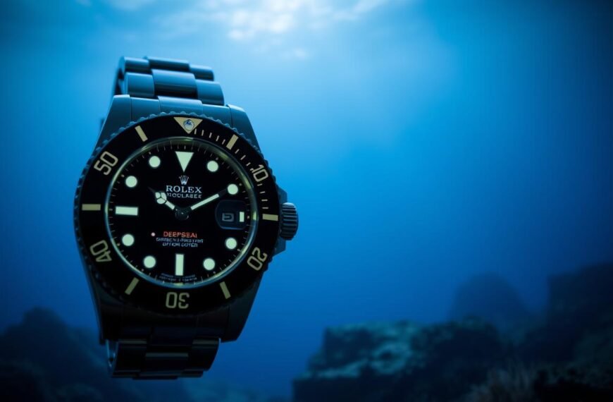 為什麼 勞力士 的 Chromalight 夜光讓 Rolex 在深海中依然清晰