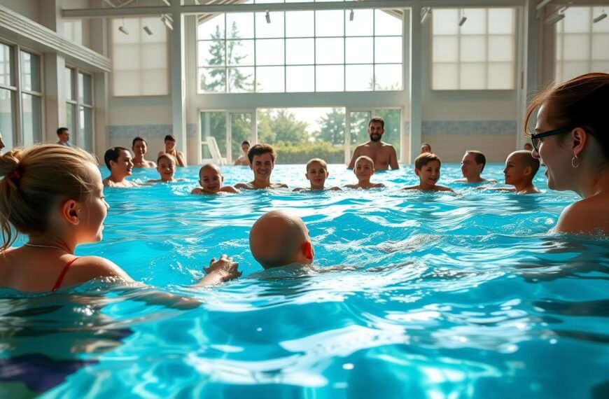 游泳班, 學游水