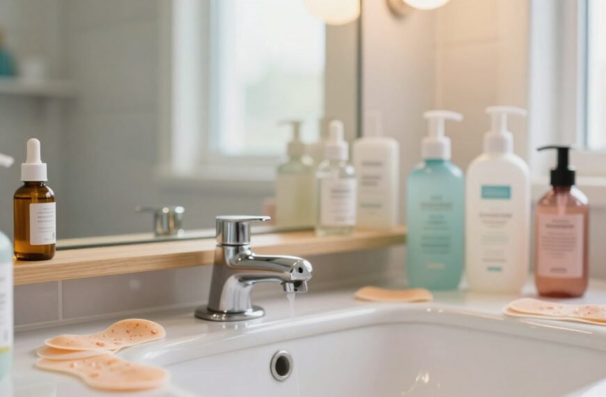 痘痘貼對抗青春期油脂分泌旺盛的保養對策