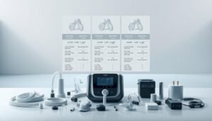 Read more about the article 呼吸機與睡眠呼吸機的配件兼容性問題