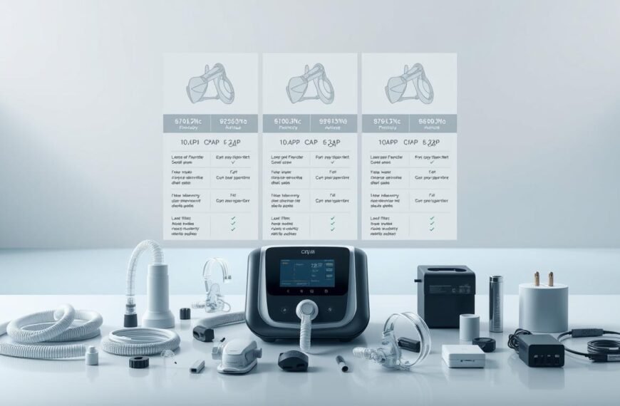 睡眠呼吸機, 呼吸機