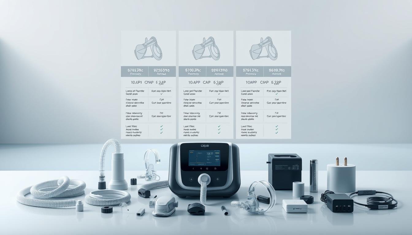 睡眠呼吸機, 呼吸機